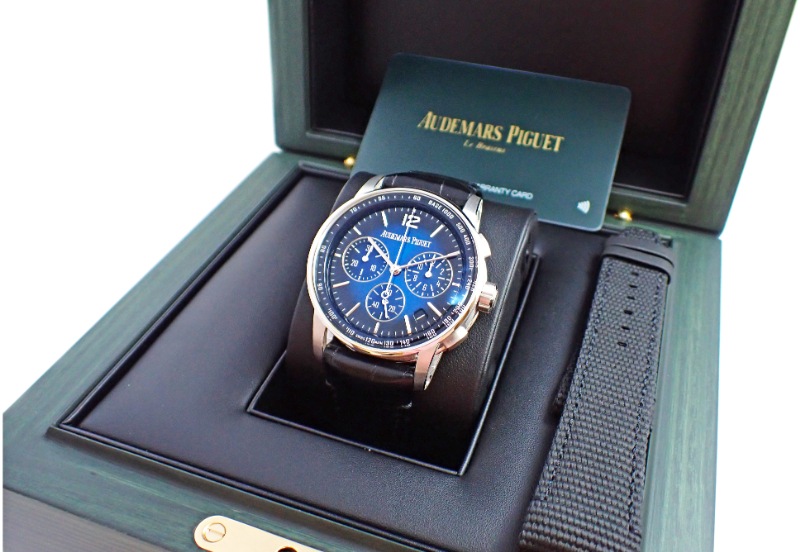 Audemars Piguet/�����ǥޥԥ� CODE 11.59 26393BC.00.A002KB.01 Smoked blue ��JUMBO�סڹ����Ź�߸ˡ�#HK11202