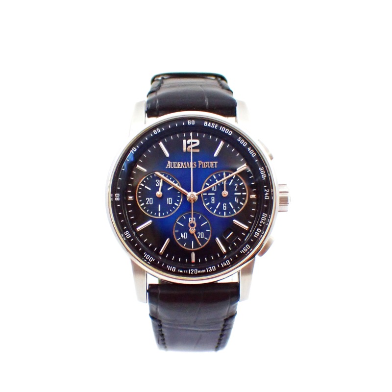 Audemars Piguet/�����ǥޥԥ� CODE 11.59 26393BC.00.A002KB.01 Smoked blue ��JUMBO�סڹ����Ź�߸ˡ�#HK11202