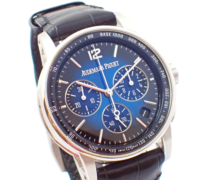 Audemars Piguet/�����ǥޥԥ� CODE 11.59 26393BC.00.A002KB.01 Smoked blue ��JUMBO�סڹ����Ź�߸ˡ�#HK11202
