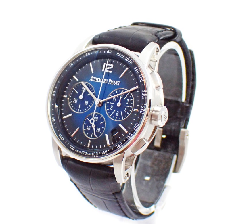Audemars Piguet/�����ǥޥԥ� CODE 11.59 26393BC.00.A002KB.01 Smoked blue ��JUMBO�סڹ����Ź�߸ˡ�#HK11202