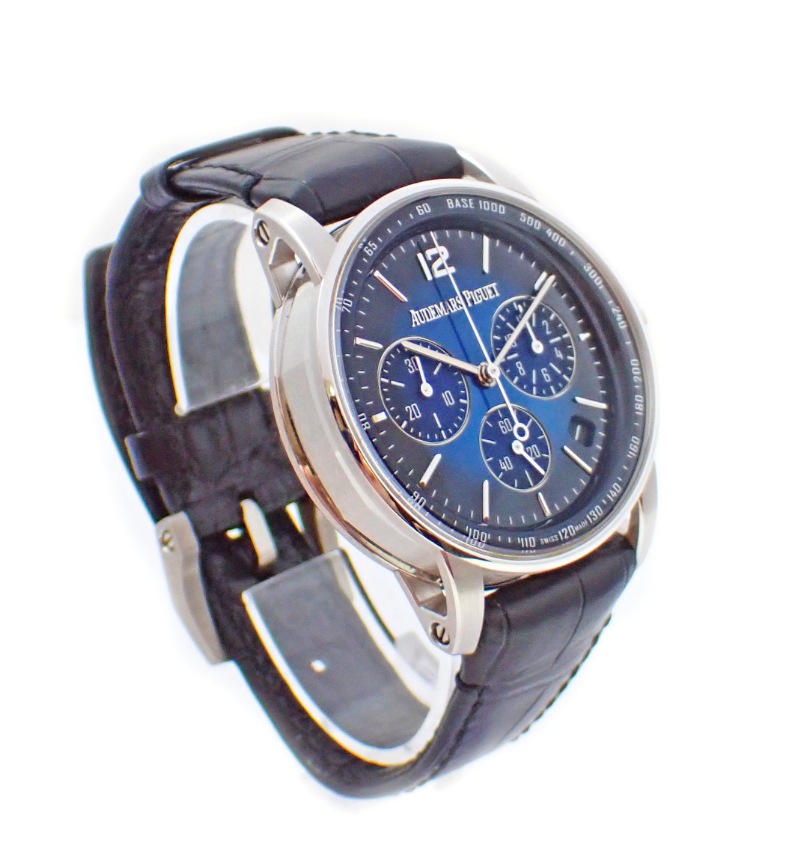 Audemars Piguet/�����ǥޥԥ� CODE 11.59 26393BC.00.A002KB.01 Smoked blue ��JUMBO�סڹ����Ź�߸ˡ�#HK11202