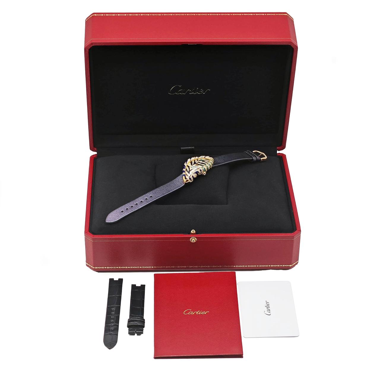 Cartier/����ƥ��� Crash ����å��� �ƥ����� 18K��������������� ��������� ���ʥ�� ��������������� ��������50�� Ref.4441 HP101529�ڹ����Ź�߸ˡۡ�HK11512
