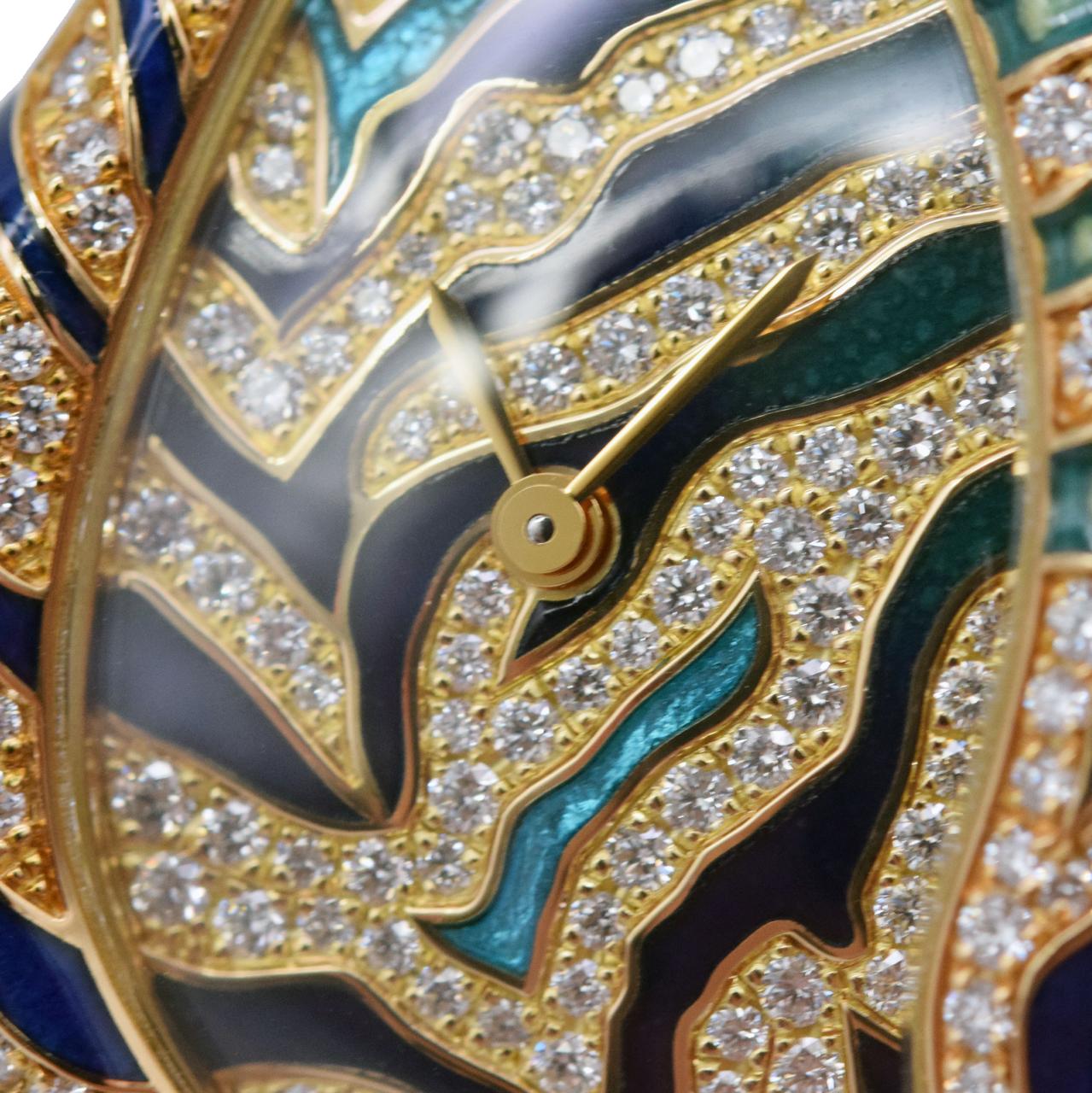 Cartier/����ƥ��� Crash ����å��� �ƥ����� 18K��������������� ��������� ���ʥ�� ��������������� ��������50�� Ref.4441 HP101529�ڹ����Ź�߸ˡۡ�HK11512