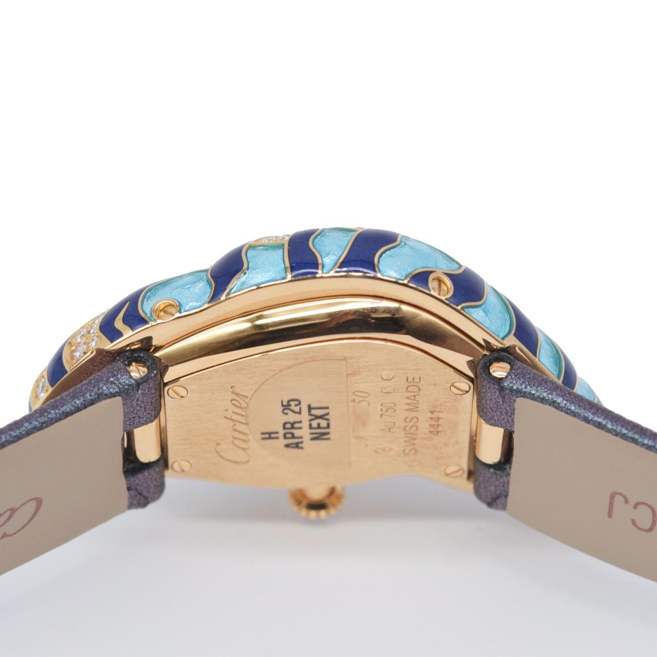 Cartier/����ƥ��� Crash ����å��� �ƥ����� 18K��������������� ��������� ���ʥ�� ��������������� ��������50�� Ref.4441 HP101529�ڹ����Ź�߸ˡۡ�HK11512