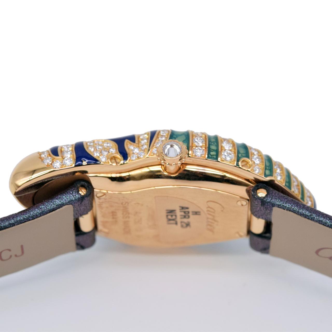 Cartier/����ƥ��� Crash ����å��� �ƥ����� 18K��������������� ��������� ���ʥ�� ��������������� ��������50�� Ref.4441 HP101529�ڹ����Ź�߸ˡۡ�HK11512
