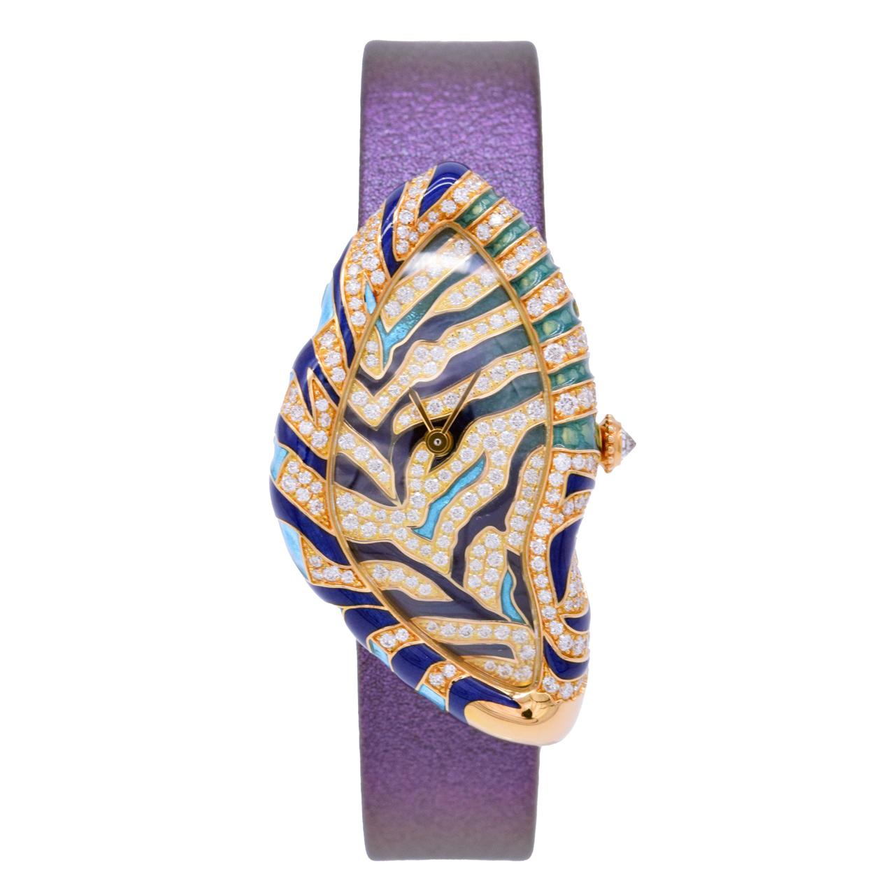 Cartier/����ƥ��� Crash ����å��� �ƥ����� 18K��������������� ��������� ���ʥ�� ��������������� ��������50�� Ref.4441 HP101529�ڹ����Ź�߸ˡۡ�HK11512