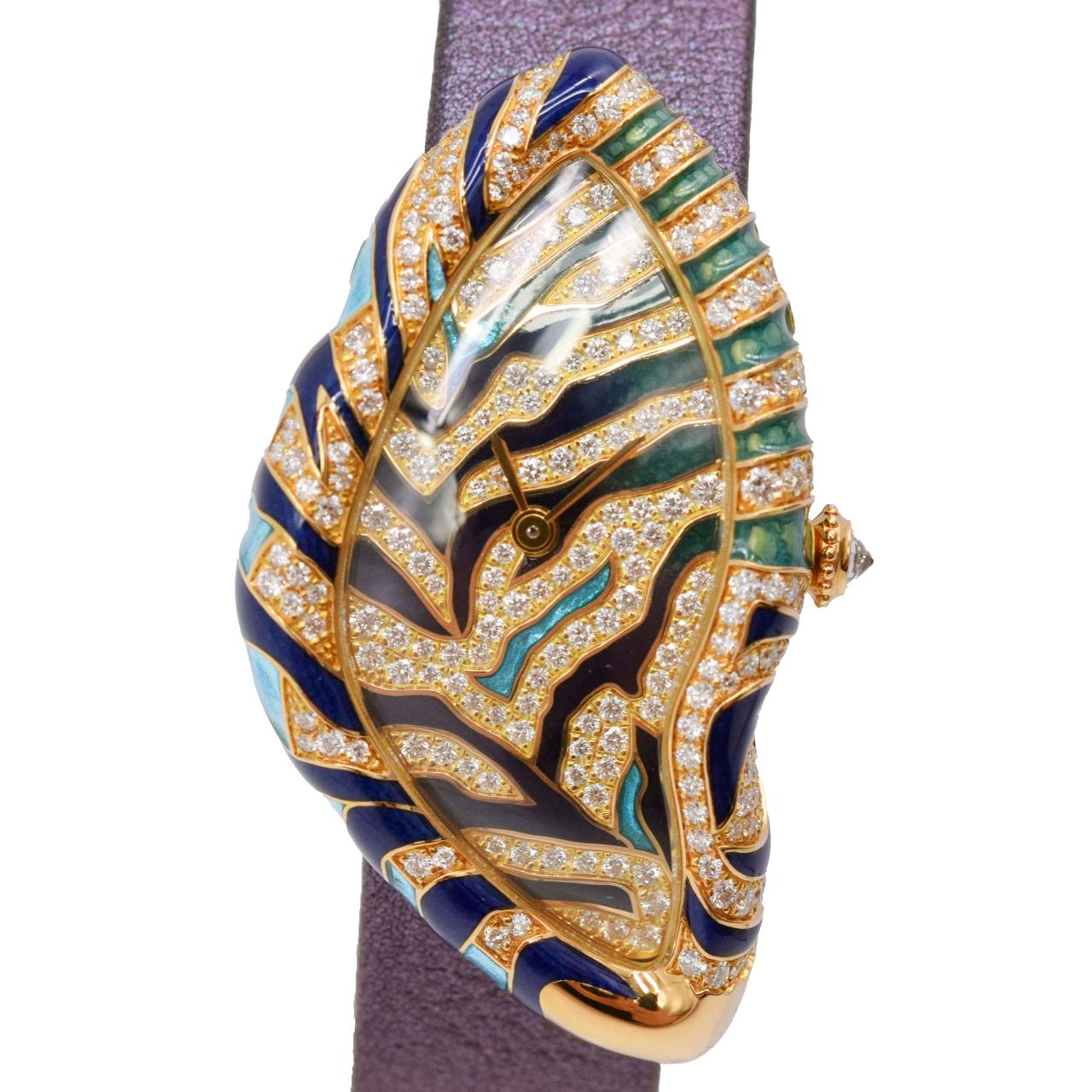 Cartier/����ƥ��� Crash ����å��� �ƥ����� 18K��������������� ��������� ���ʥ�� ��������������� ��������50�� Ref.4441 HP101529�ڹ����Ź�߸ˡۡ�HK11512