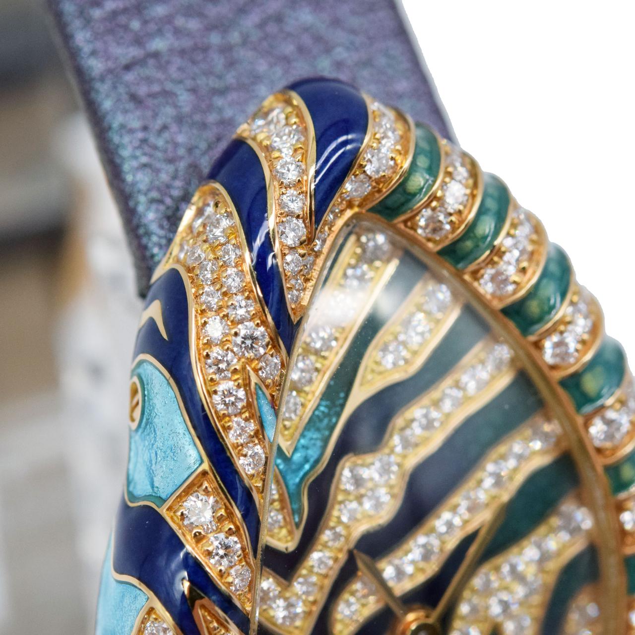 Cartier/����ƥ��� Crash ����å��� �ƥ����� 18K��������������� ��������� ���ʥ�� ��������������� ��������50�� Ref.4441 HP101529�ڹ����Ź�߸ˡۡ�HK11512
