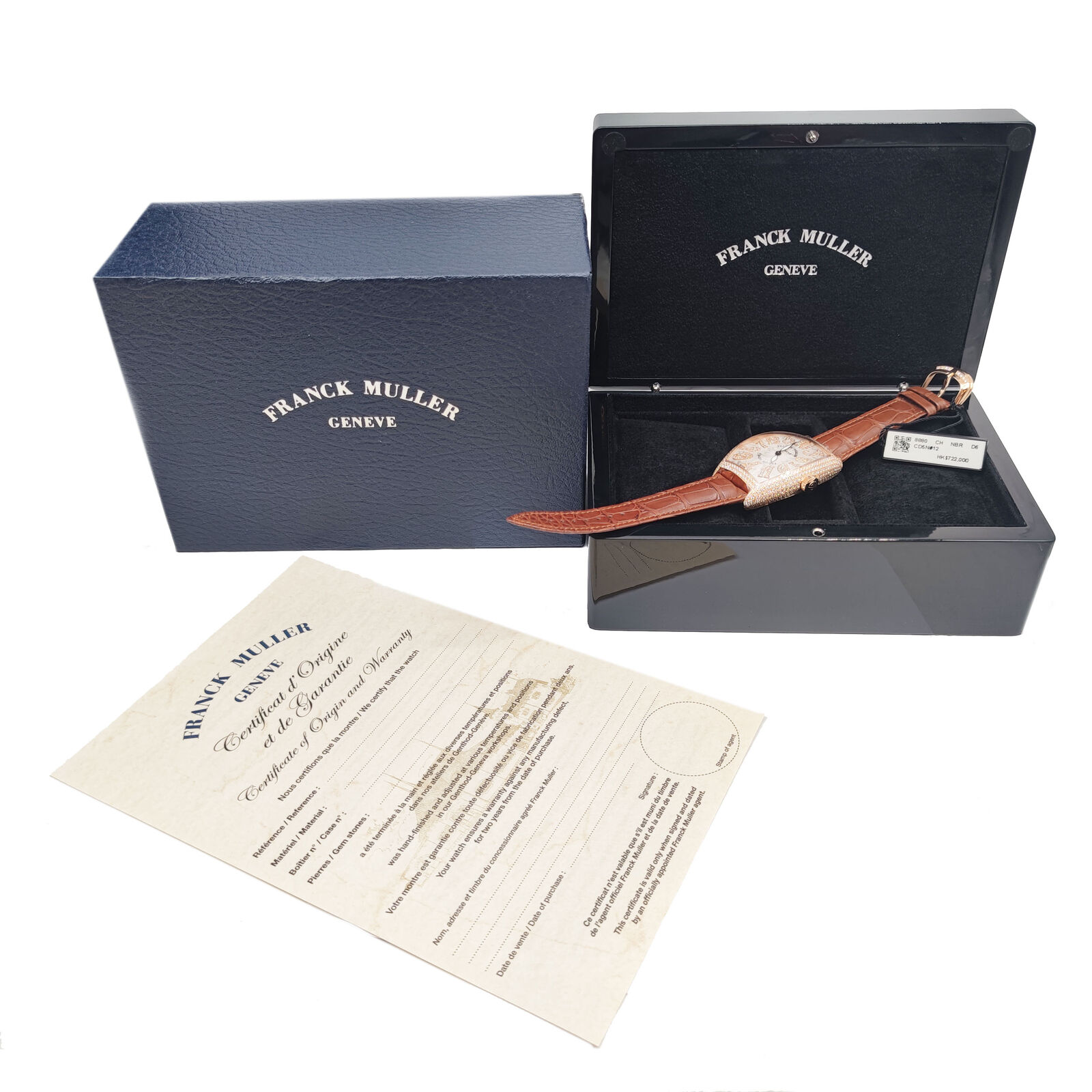 FRANCK MULLER/�ե�󥯥ߥ�顼 8880 CH NBR D6 CD 5N ���쥤���� ����� �������������#HK10504