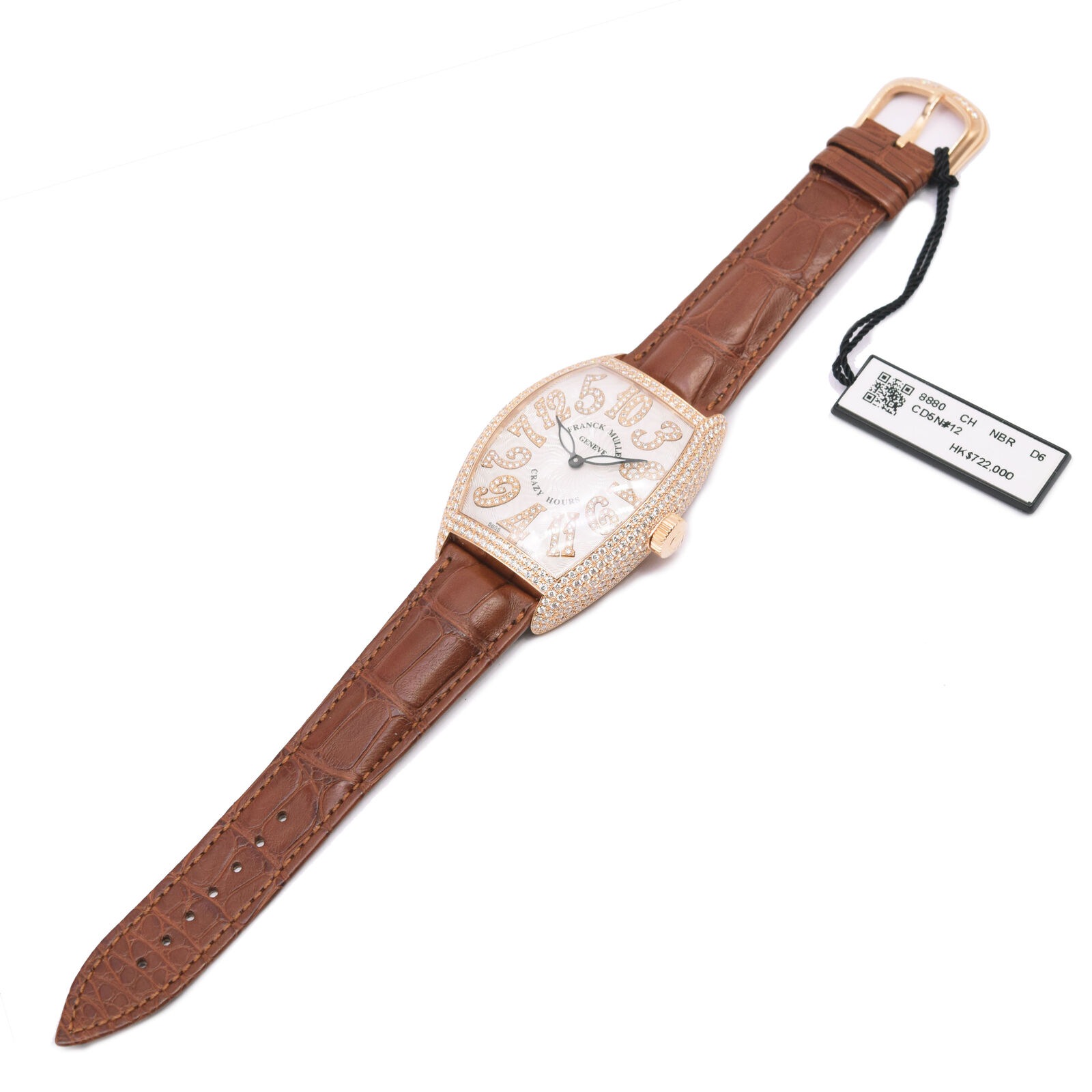 FRANCK MULLER/�ե�󥯥ߥ�顼 8880 CH NBR D6 CD 5N ���쥤���� ����� �������������#HK10504