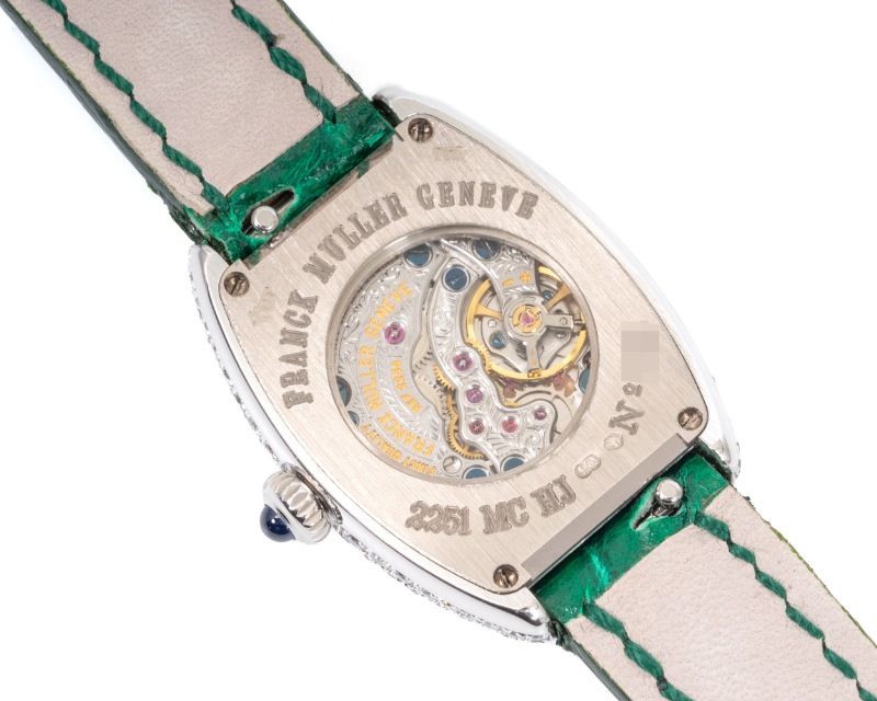 FRANCK MULLER/ե󥯥ߥ顼 2251 MC HJ WG Interdiaire Manual Wind #JP28405