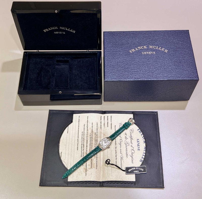 FRANCK MULLER/ե󥯥ߥ顼 2251 MC HJ WG Interdiaire Manual Wind #JP28405