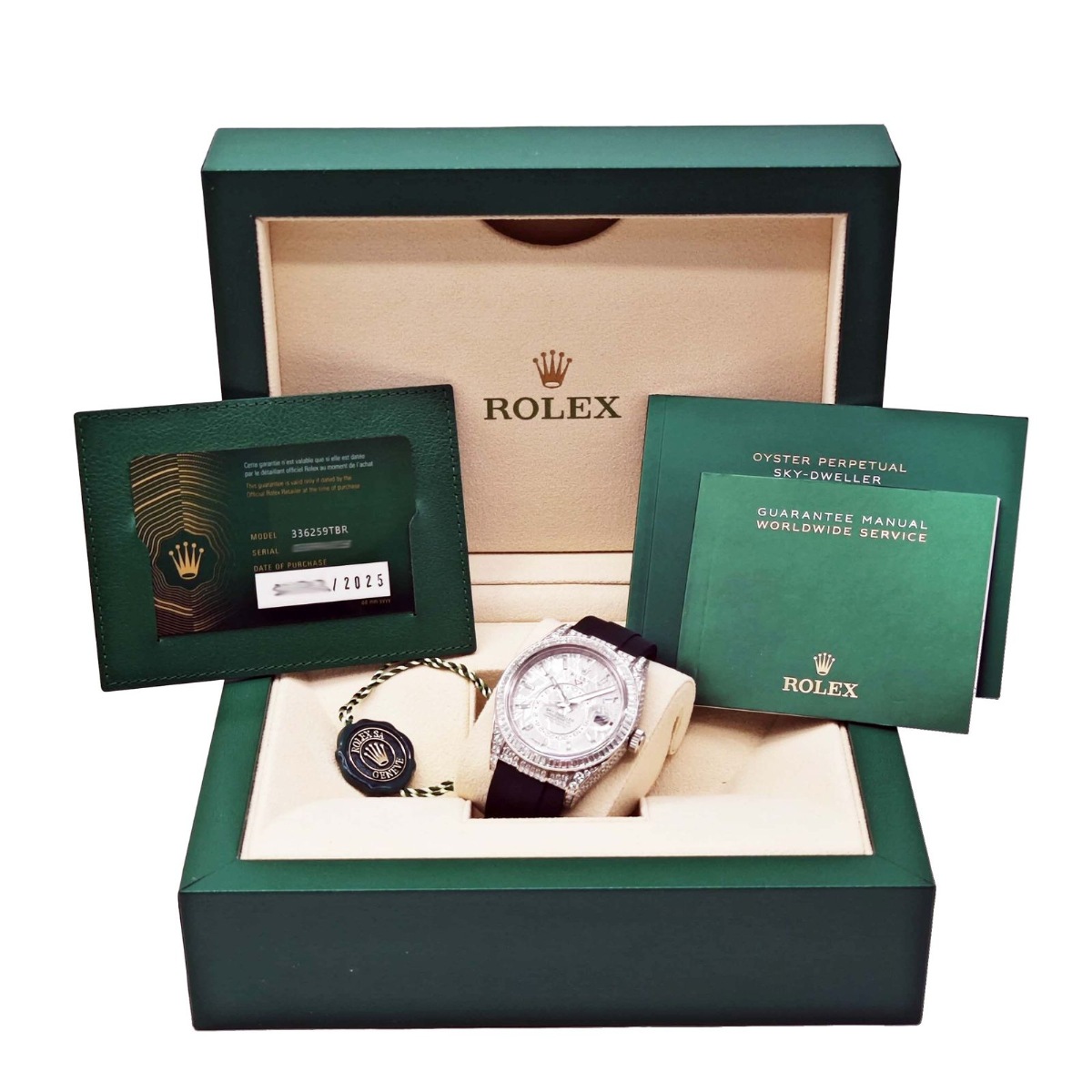 ROLEX/����å��� �������ɥ����顼 SKY-DWELLER 326259TBR�ڹ����Ź�߸ˡ�#HK11261