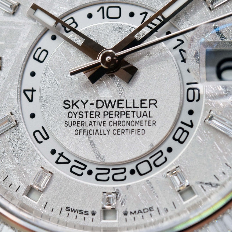 ROLEX/����å��� �������ɥ����顼 SKY-DWELLER 326259TBR�ڹ����Ź�߸ˡ�#HK11261