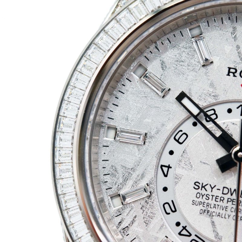 ROLEX/����å��� �������ɥ����顼 SKY-DWELLER 326259TBR�ڹ����Ź�߸ˡ�#HK11261