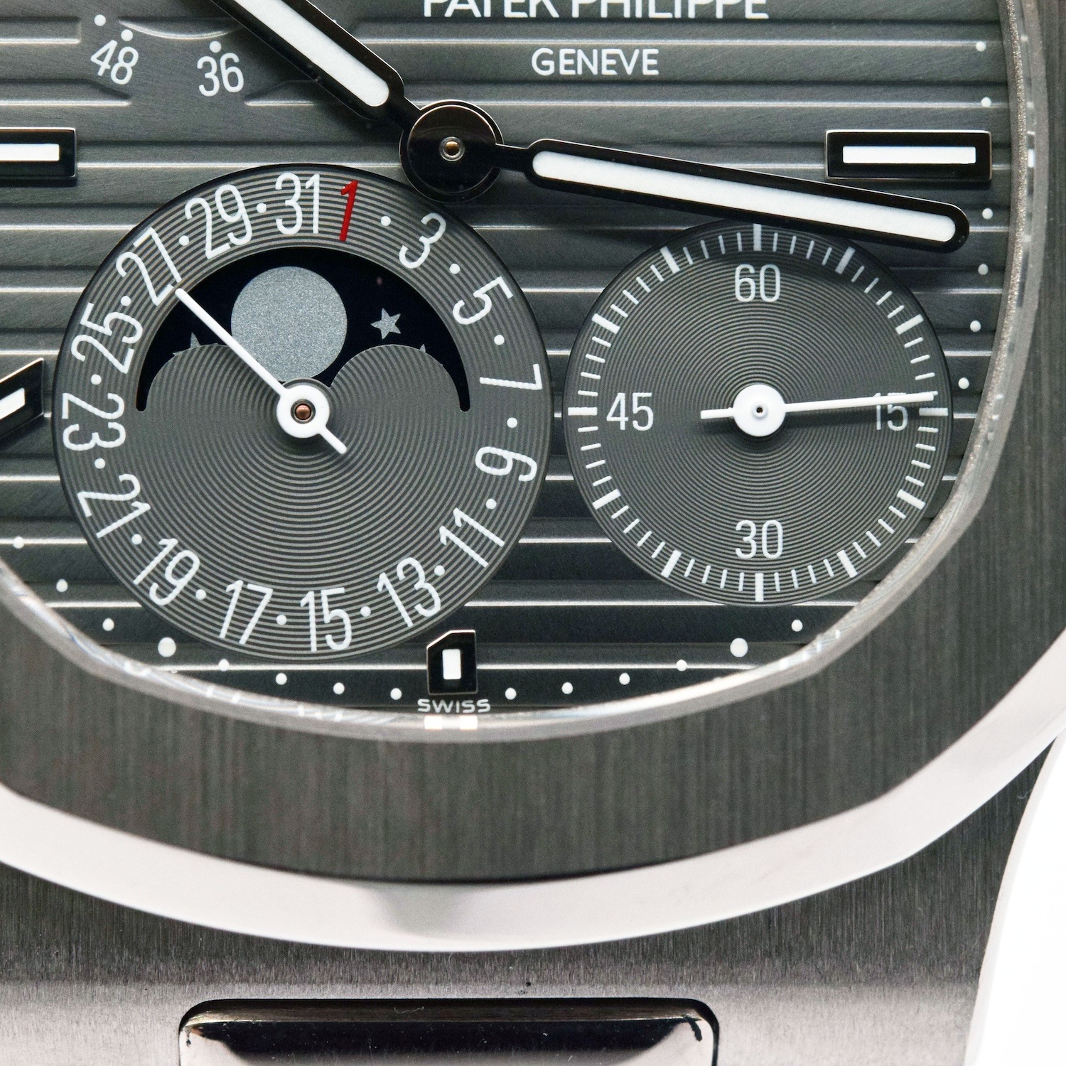 PATEK PHILIPPE/�ѥƥ��å��ե���å�  �Ρ����饹 Nautilus 5712G-001  ��ư���� �ӻ��סڹ����Ź�߸ˡ�#HK11519