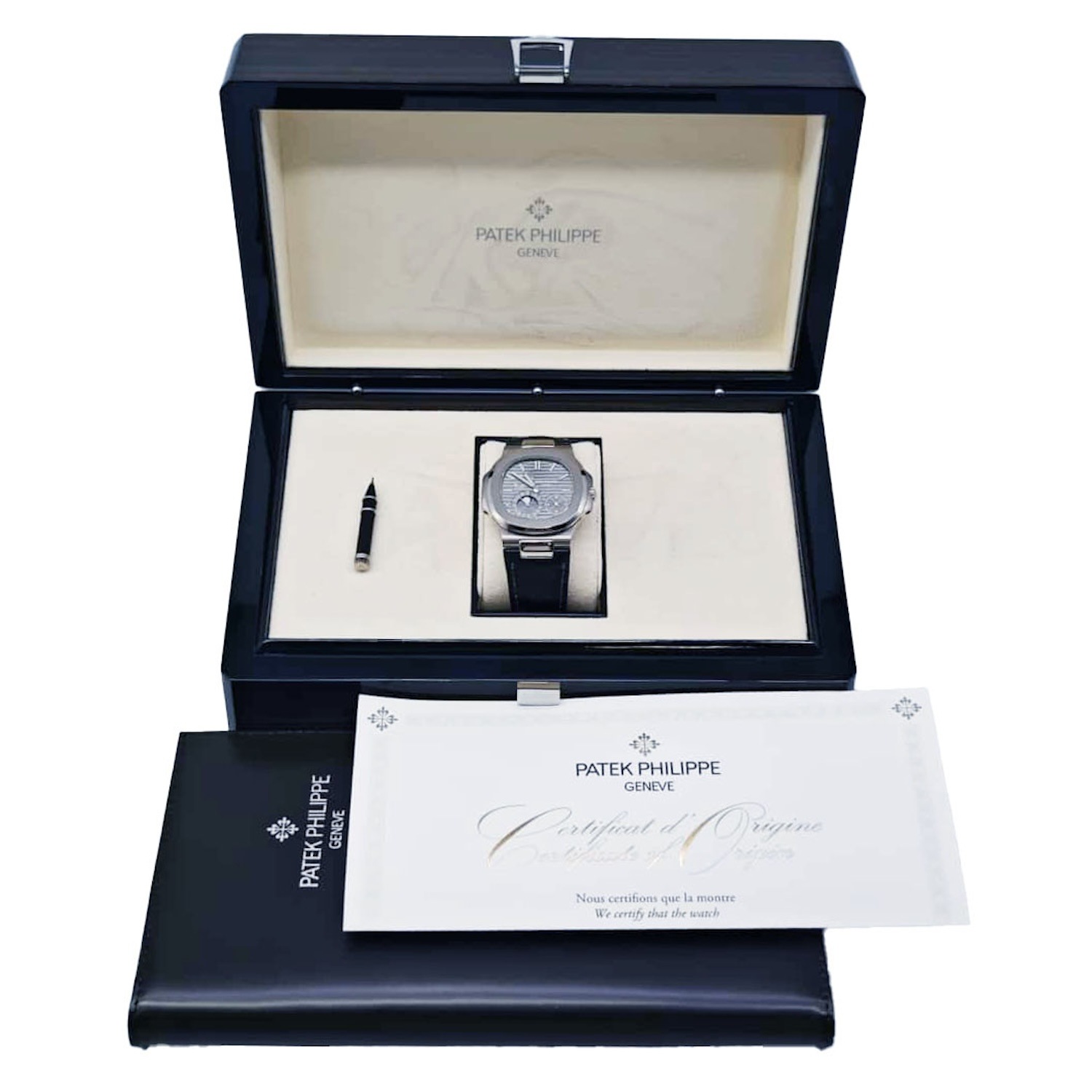 PATEK PHILIPPE/�ѥƥ��å��ե���å�  �Ρ����饹 Nautilus 5712G-001  ��ư���� �ӻ��סڹ����Ź�߸ˡ�#HK11519