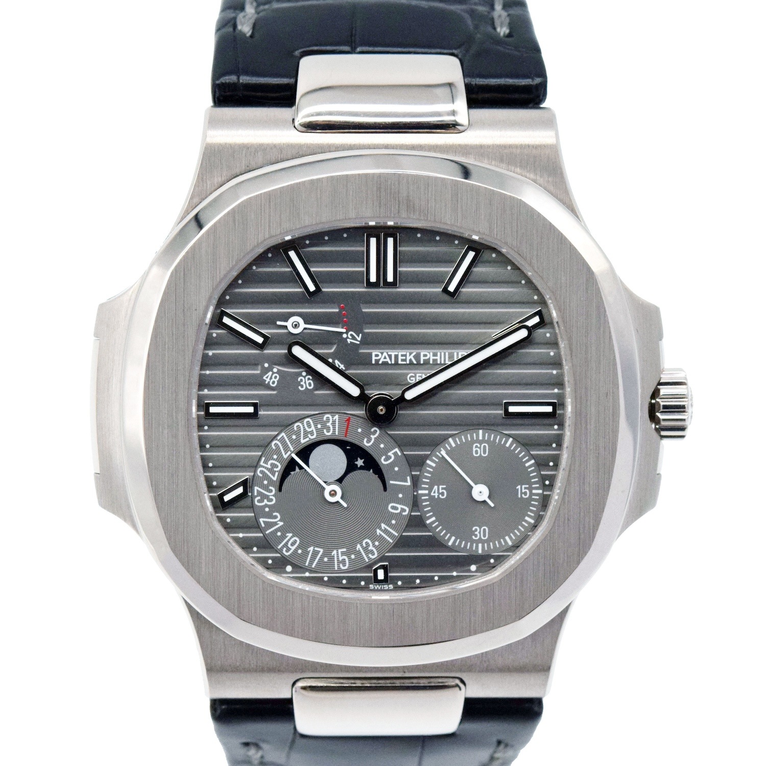 PATEK PHILIPPE/�ѥƥ��å��ե���å�  �Ρ����饹 Nautilus 5712G-001  ��ư���� �ӻ��סڹ����Ź�߸ˡ�#HK11519
