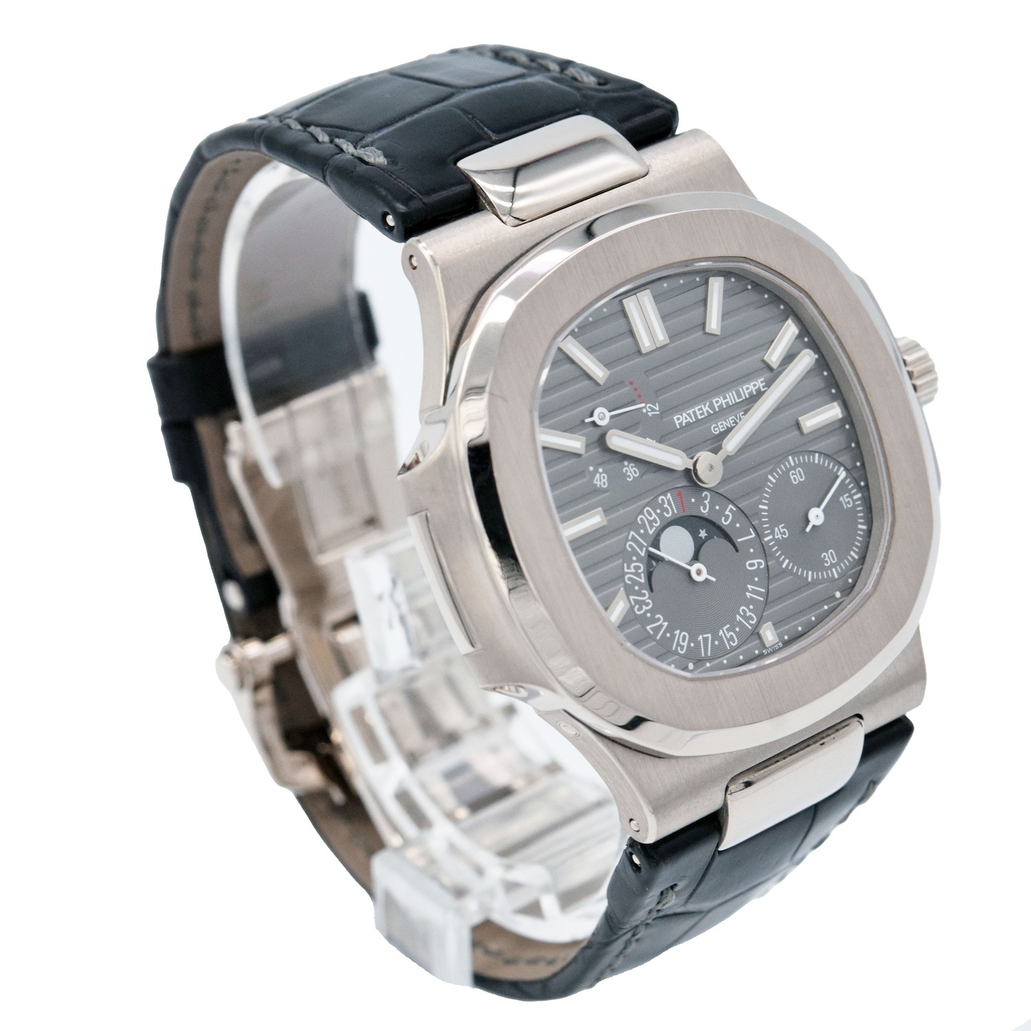 PATEK PHILIPPE/�ѥƥ��å��ե���å�  �Ρ����饹 Nautilus 5712G-001  ��ư���� �ӻ��סڹ����Ź�߸ˡ�#HK11519