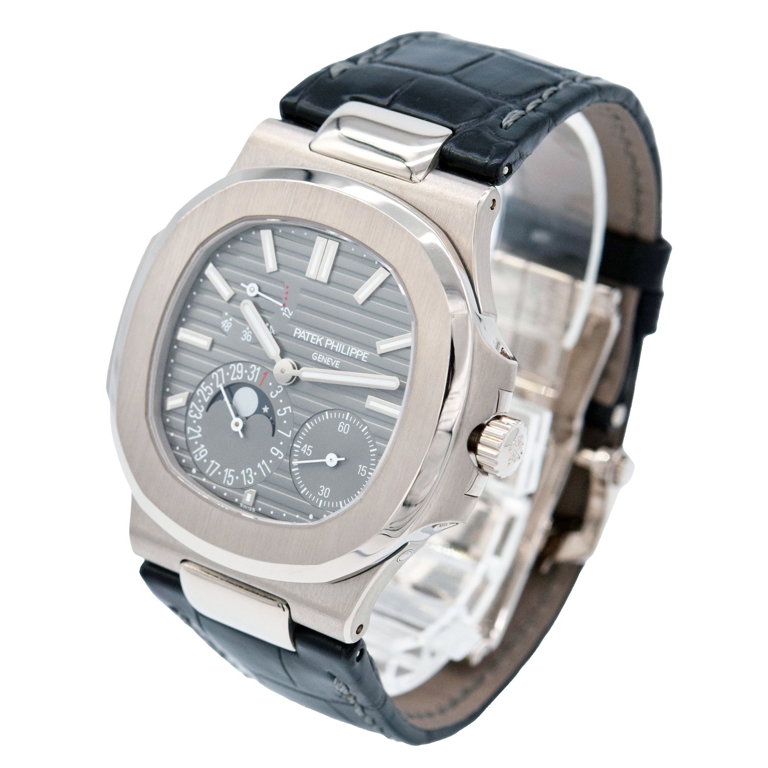 PATEK PHILIPPE/�ѥƥ��å��ե���å�  �Ρ����饹 Nautilus 5712G-001  ��ư���� �ӻ��סڹ����Ź�߸ˡ�#HK11519