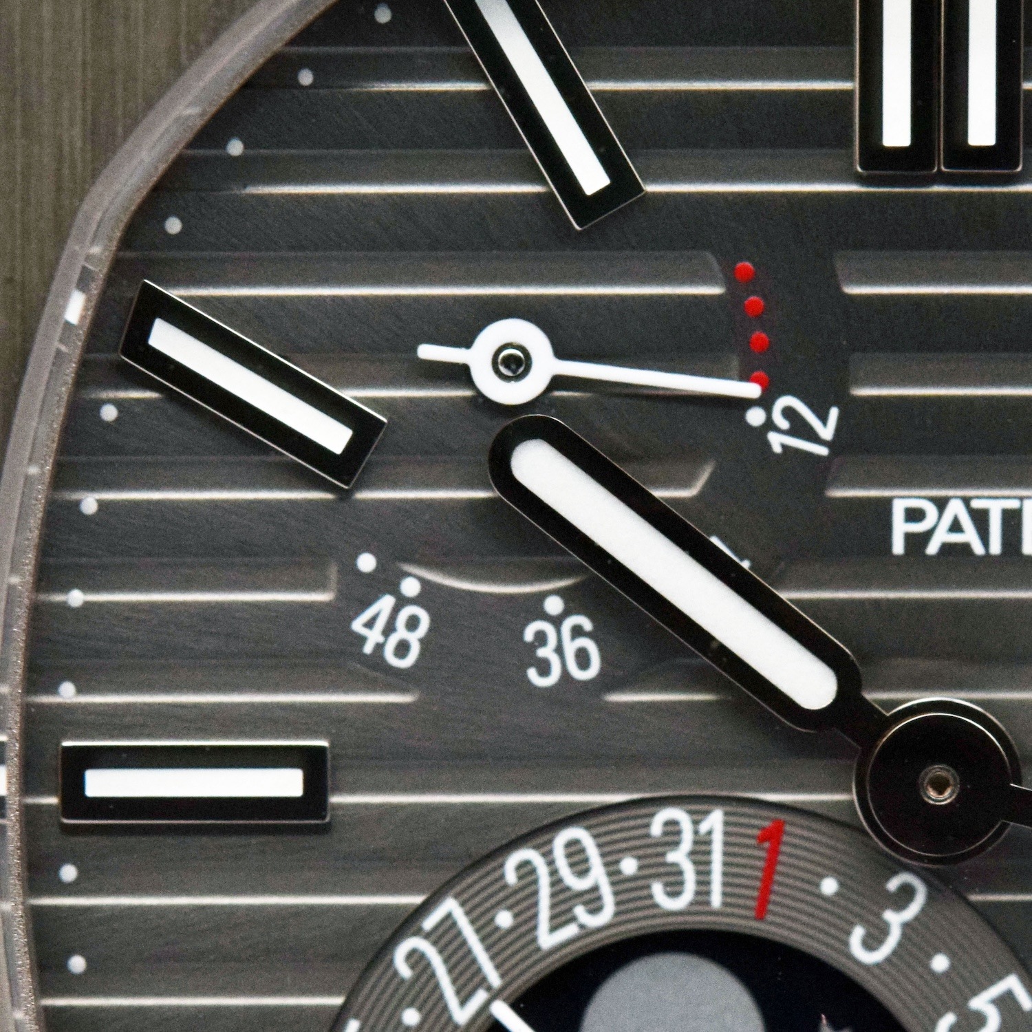 PATEK PHILIPPE/�ѥƥ��å��ե���å�  �Ρ����饹 Nautilus 5712G-001  ��ư���� �ӻ��סڹ����Ź�߸ˡ�#HK11519