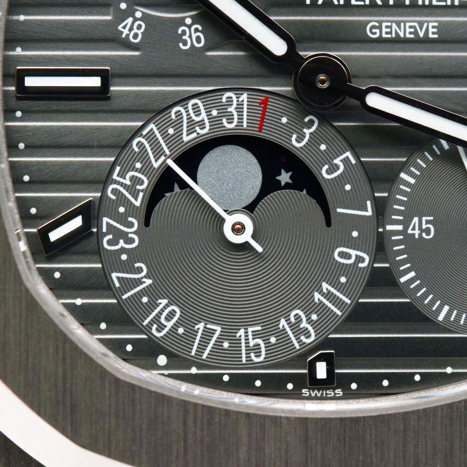 PATEK PHILIPPE/�ѥƥ��å��ե���å�  �Ρ����饹 Nautilus 5712G-001  ��ư���� �ӻ��סڹ����Ź�߸ˡ�#HK11519