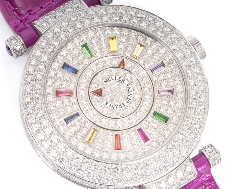 FRANCK MULLER/�ե�󥯥ߥ�顼DM 46 COL DRMD 2R CD 2WG��Double Mystery #JP28389