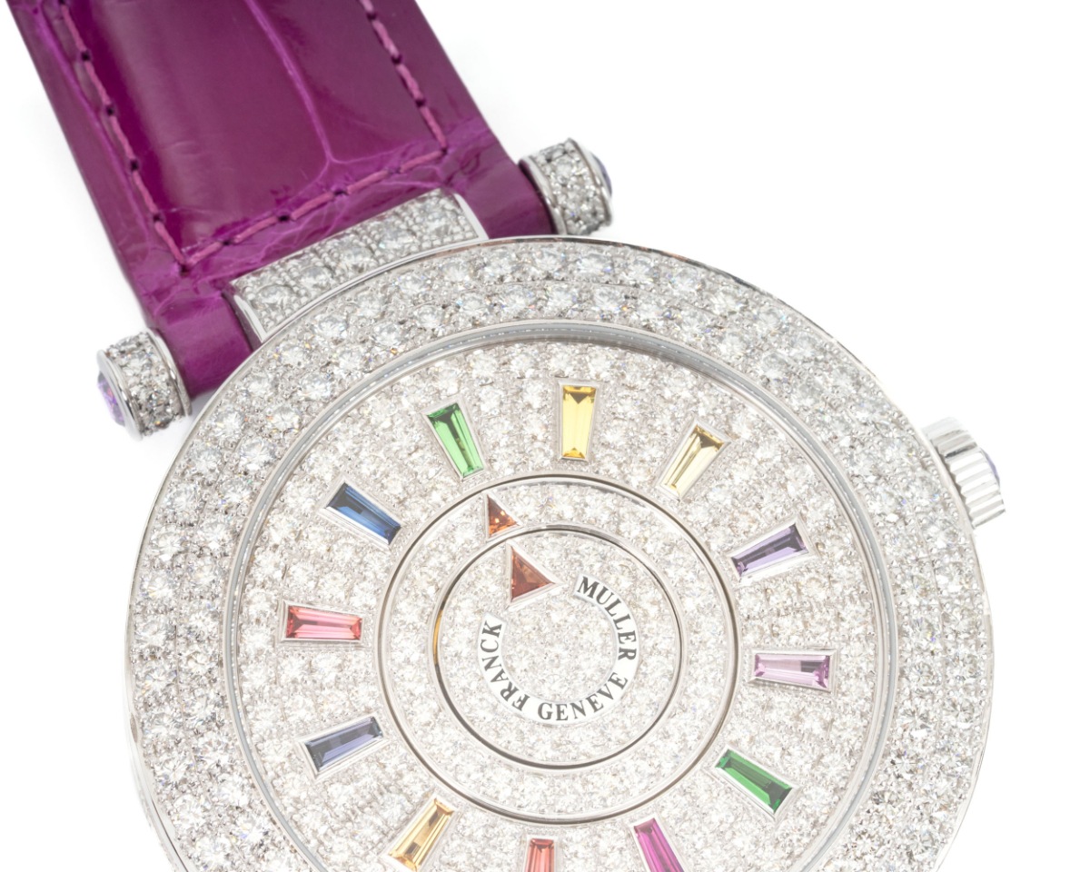 FRANCK MULLER/�ե�󥯥ߥ�顼DM 46 COL DRMD 2R CD 2WG��Double Mystery #JP28389