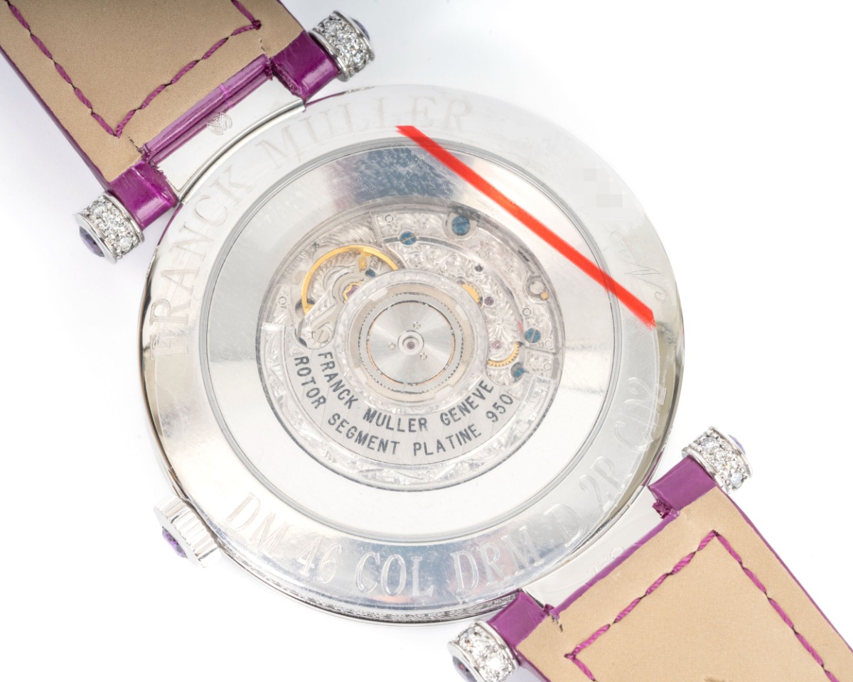 FRANCK MULLER/�ե�󥯥ߥ�顼DM 46 COL DRMD 2R CD 2WG��Double Mystery #JP28389