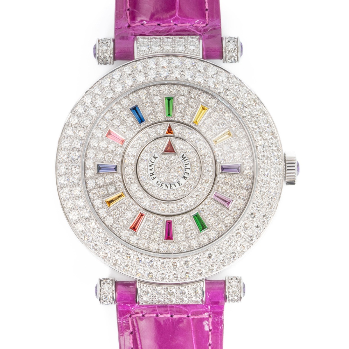 FRANCK MULLER/�ե�󥯥ߥ�顼DM 46 COL DRMD 2R CD 2WG��Double Mystery #JP28389