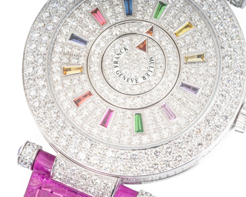 FRANCK MULLER/�ե�󥯥ߥ�顼DM 46 COL DRMD 2R CD 2WG��Double Mystery #JP28389