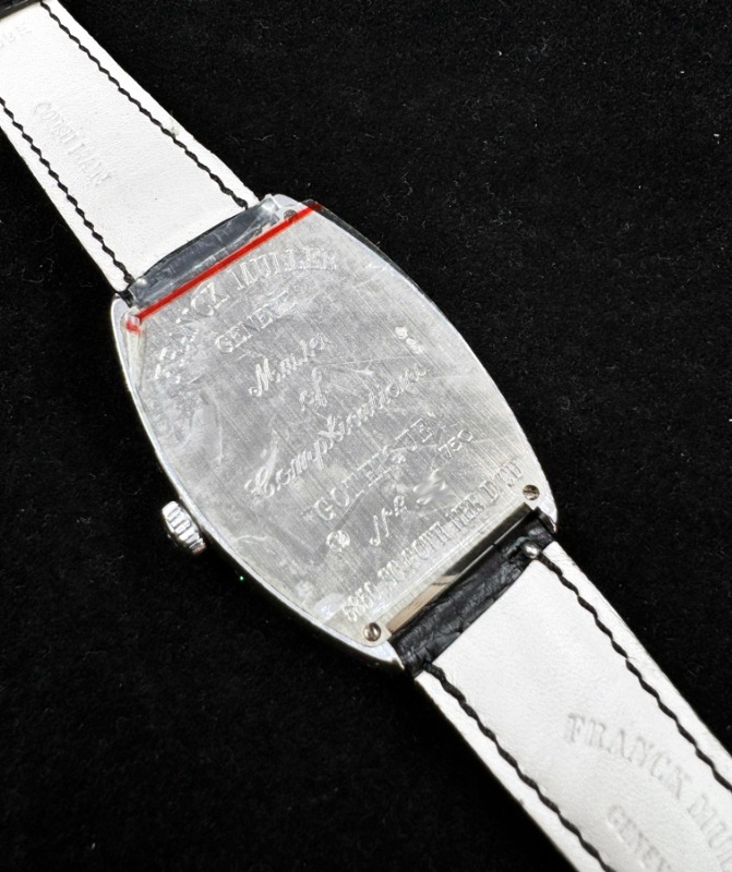 FRANCK MULLER/�ե�󥯥ߥ塼�顼 6850 SC GO TH NBR D CD WG��K18WG ��������� ��ư���� �ӻ��ס���������ڹ����Ź�߸ˡ�#HK10500