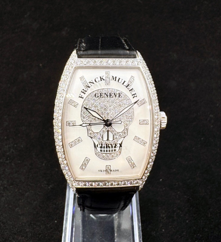 FRANCK MULLER/�ե�󥯥ߥ塼�顼 6850 SC GO TH NBR D CD WG��K18WG ��������� ��ư���� �ӻ��ס���������ڹ����Ź�߸ˡ�#HK10500