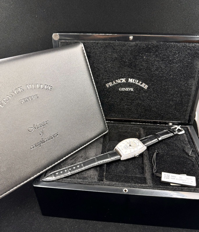 FRANCK MULLER/�ե�󥯥ߥ塼�顼 6850 SC GO TH NBR D CD WG��K18WG ��������� ��ư���� �ӻ��ס���������ڹ����Ź�߸ˡ�#HK10500