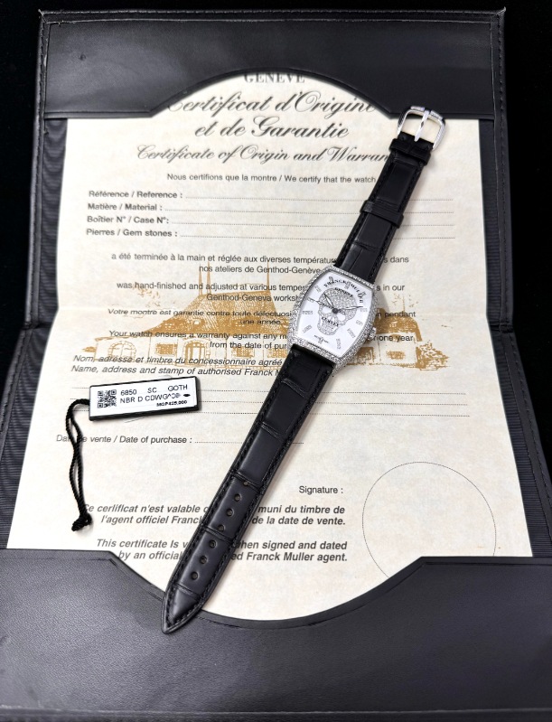 FRANCK MULLER/�ե�󥯥ߥ塼�顼 6850 SC GO TH NBR D CD WG��K18WG ��������� ��ư���� �ӻ��ס���������ڹ����Ź�߸ˡ�#HK10500