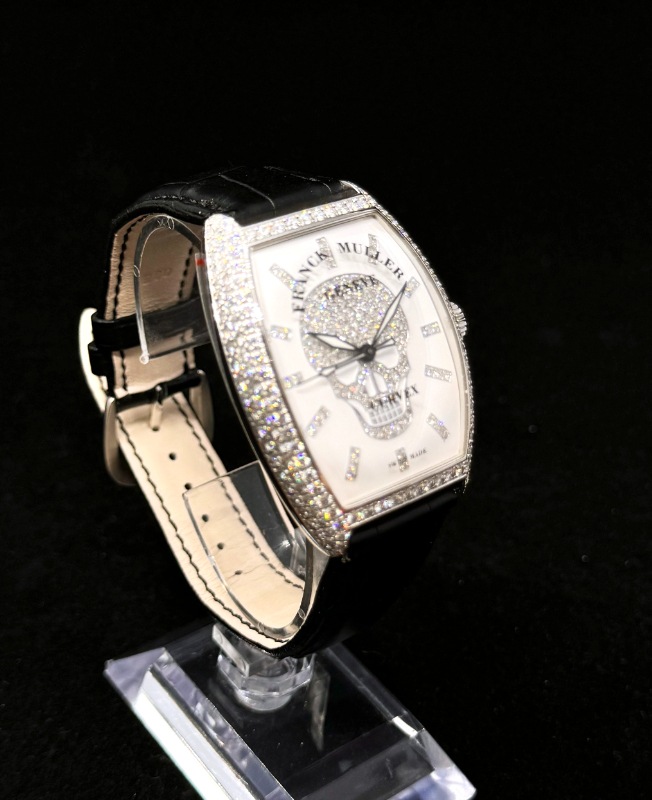 FRANCK MULLER/�ե�󥯥ߥ塼�顼 6850 SC GO TH NBR D CD WG��K18WG ��������� ��ư���� �ӻ��ס���������ڹ����Ź�߸ˡ�#HK10500