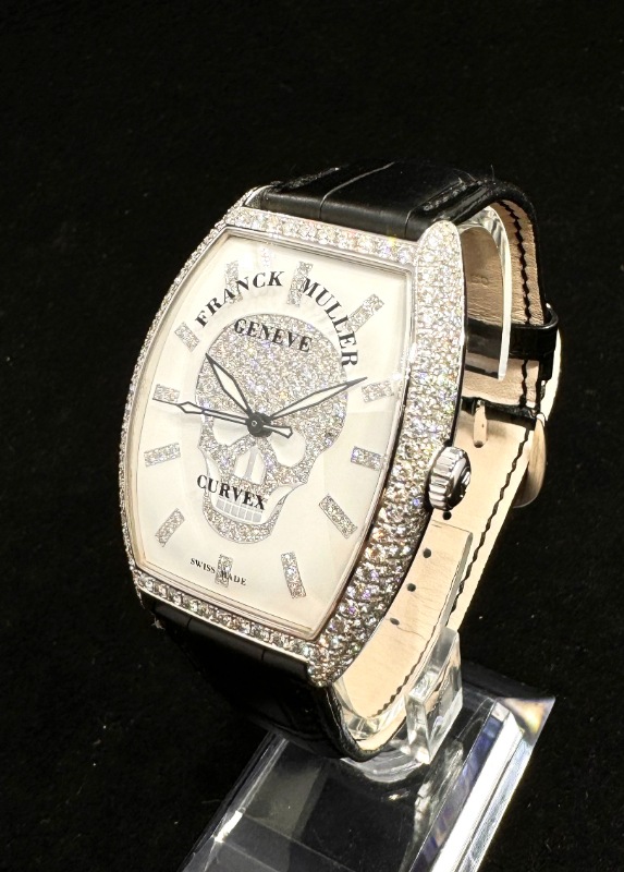 FRANCK MULLER/�ե�󥯥ߥ塼�顼 6850 SC GO TH NBR D CD WG��K18WG ��������� ��ư���� �ӻ��ס���������ڹ����Ź�߸ˡ�#HK10500