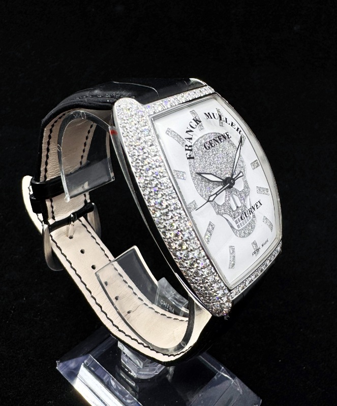 FRANCK MULLER/�ե�󥯥ߥ塼�顼 6850 SC GO TH NBR D CD WG��K18WG ��������� ��ư���� �ӻ��ס���������ڹ����Ź�߸ˡ�#HK10500