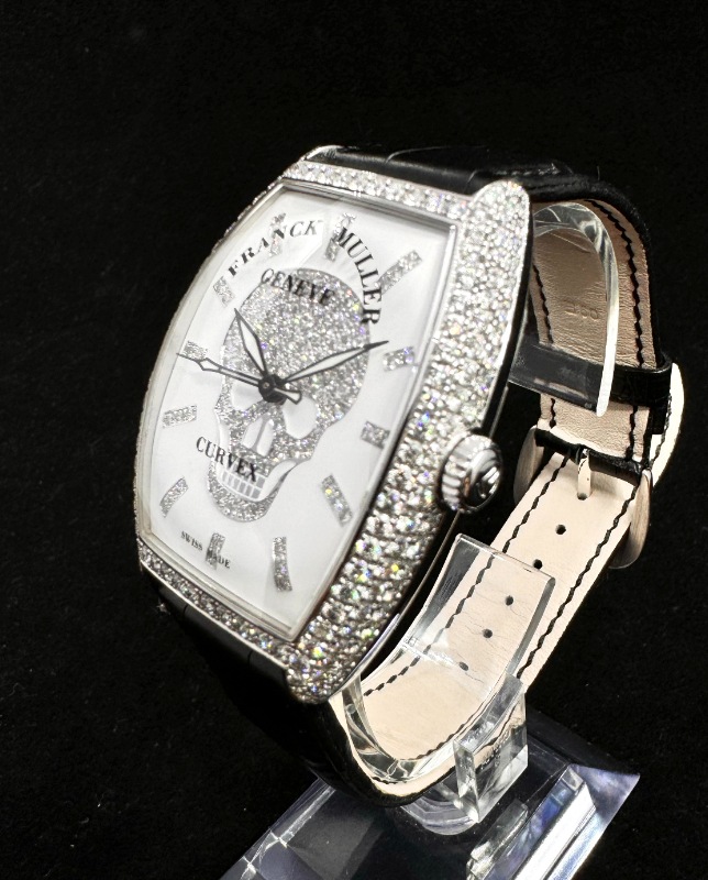 FRANCK MULLER/�ե�󥯥ߥ塼�顼 6850 SC GO TH NBR D CD WG��K18WG ��������� ��ư���� �ӻ��ס���������ڹ����Ź�߸ˡ�#HK10500