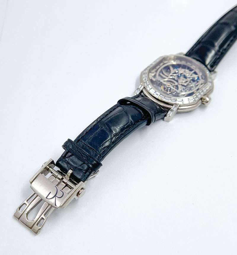 Daniel Roth/˥롦tourbillon/skeleton  factory baguette diamonds 50 limitedڹŹ߸ˡ#HK10679
