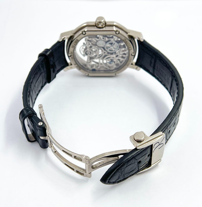 Daniel Roth/˥롦tourbillon/skeleton  factory baguette diamonds 50 limitedڹŹ߸ˡ#HK10679