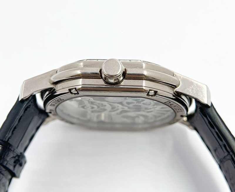Daniel Roth/˥롦tourbillon/skeleton  factory baguette diamonds 50 limitedڹŹ߸ˡ#HK10679