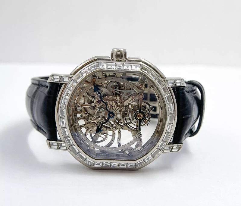 Daniel Roth/˥롦tourbillon/skeleton  factory baguette diamonds 50 limitedڹŹ߸ˡ#HK10679