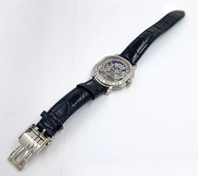 Daniel Roth/˥롦tourbillon/skeleton  factory baguette diamonds 50 limitedڹŹ߸ˡ#HK10679