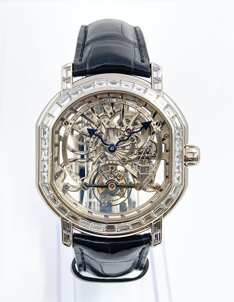 Daniel Roth/˥롦tourbillon/skeleton  factory baguette diamonds 50 limitedڹŹ߸ˡ#HK10679