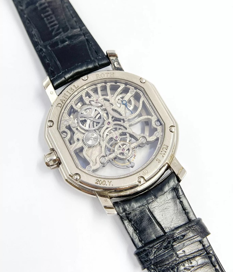 Daniel Roth/˥롦tourbillon/skeleton  factory baguette diamonds 50 limitedڹŹ߸ˡ#HK10679