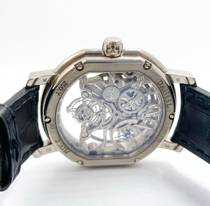 Daniel Roth/˥롦tourbillon/skeleton  factory baguette diamonds 50 limitedڹŹ߸ˡ#HK10679