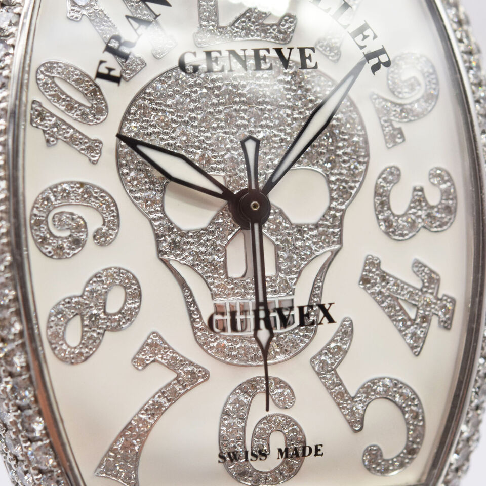 FRANCK MULLER/�ե�󥯥ߥ塼�顼 6850 SC GO TH NBR D CD WG��K18WG ��������� ��ư���� �ӻ��ס���������ڹ����Ź�߸ˡ�#HK10501