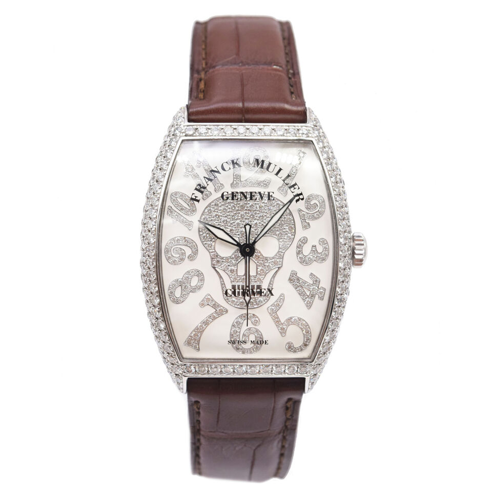 FRANCK MULLER/�ե�󥯥ߥ塼�顼 6850 SC GO TH NBR D CD WG��K18WG ��������� ��ư���� �ӻ��ס���������ڹ����Ź�߸ˡ�#HK10501