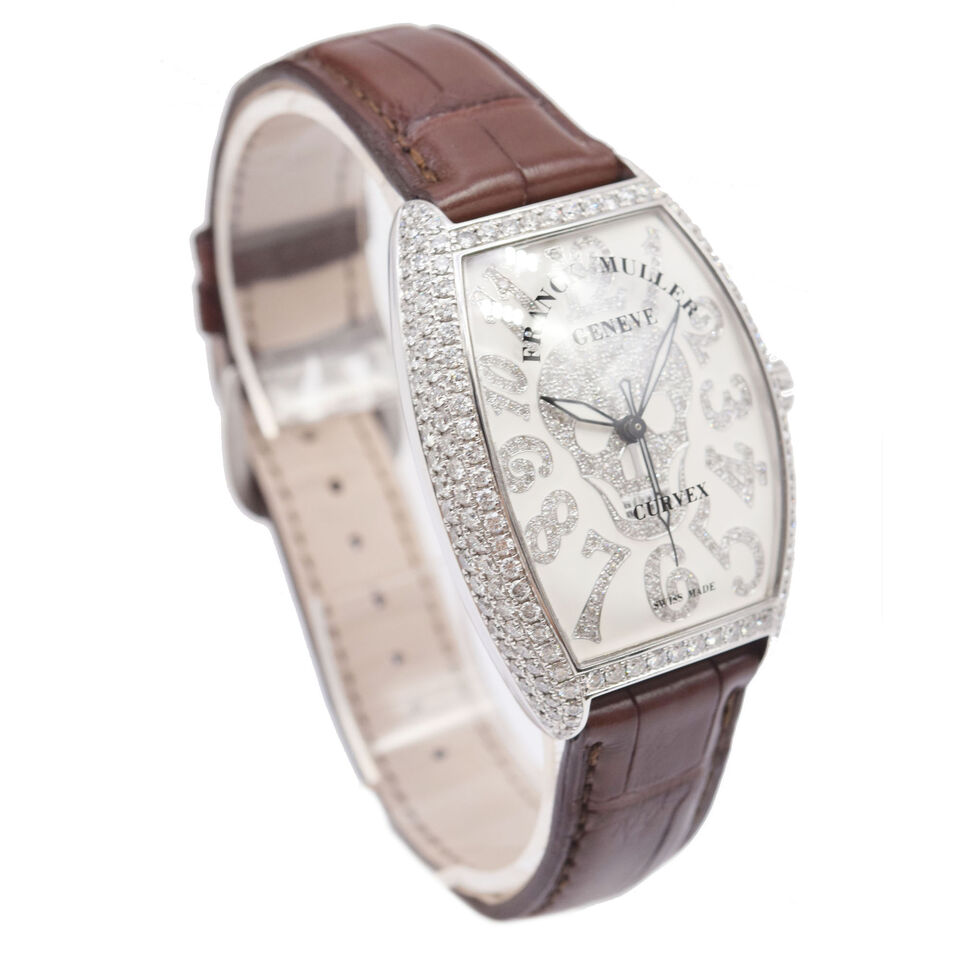 FRANCK MULLER/�ե�󥯥ߥ塼�顼 6850 SC GO TH NBR D CD WG��K18WG ��������� ��ư���� �ӻ��ס���������ڹ����Ź�߸ˡ�#HK10501